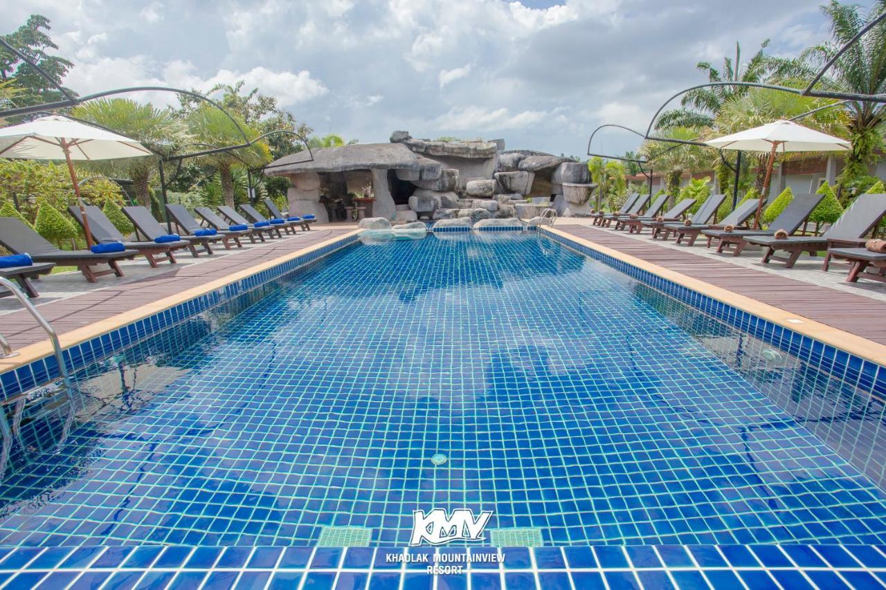 Hotel Khaolak Mountain View Khao Lak Exterior foto