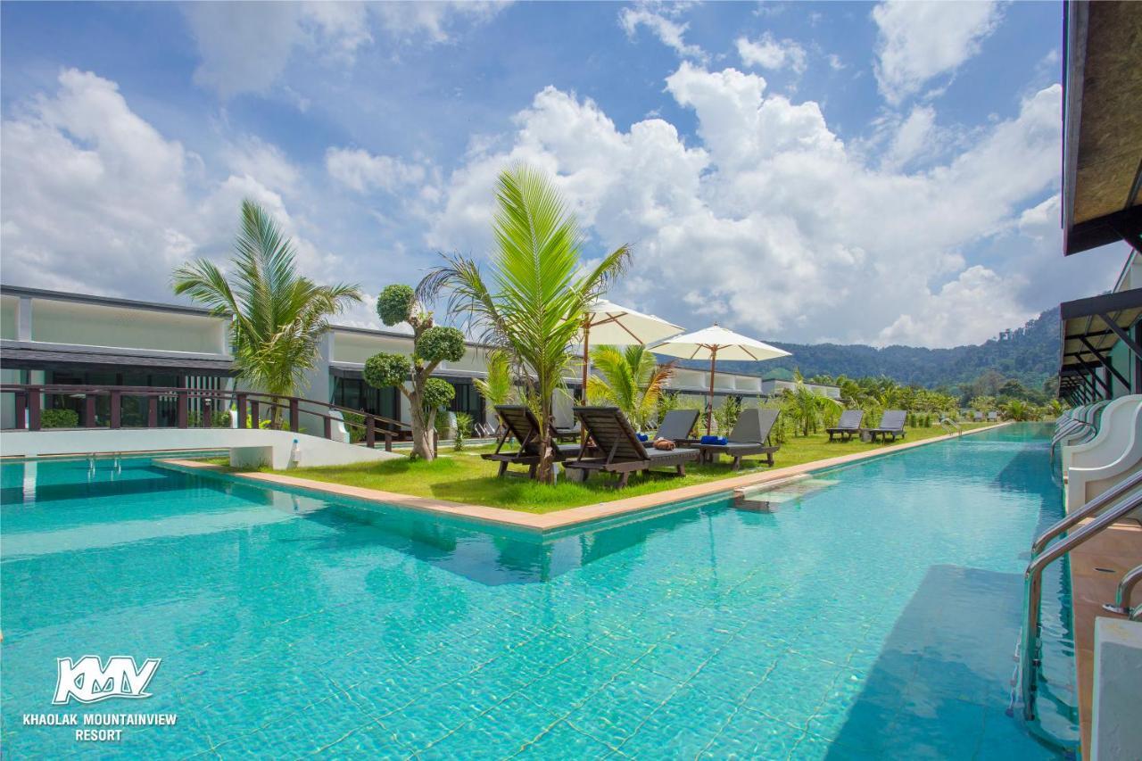 Hotel Khaolak Mountain View Khao Lak Exterior foto